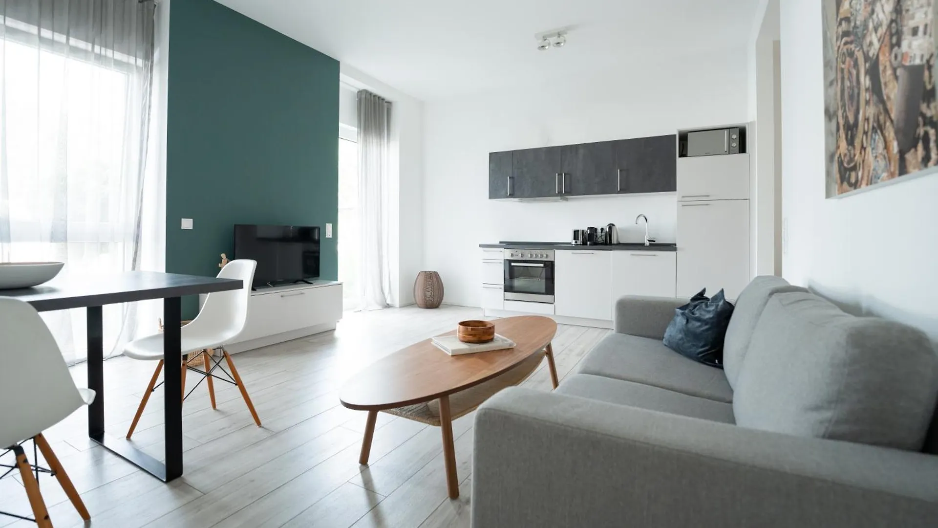 Prime Park Deluxe Apartment Aschaffenburg location