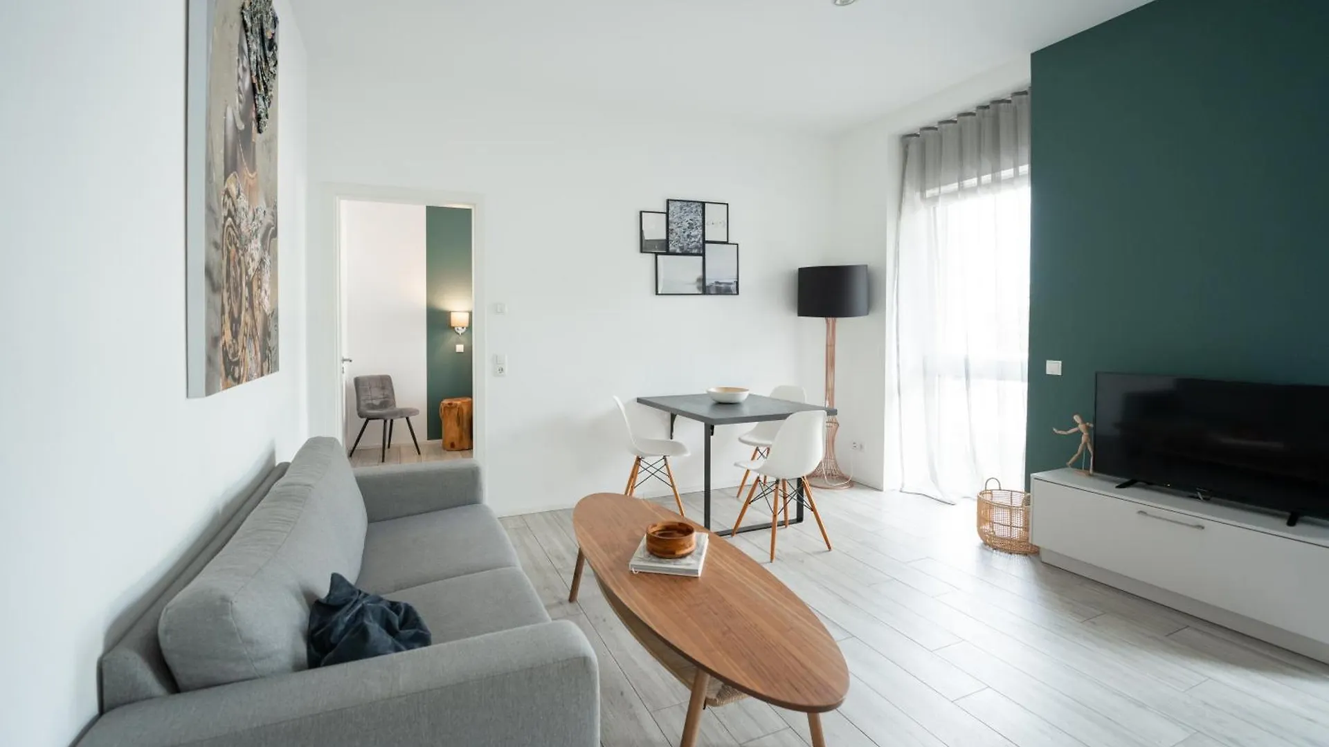 Prime Park Deluxe Apartment Aschaffenburg